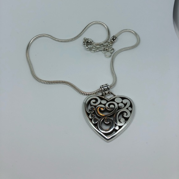 Brighton Jewelry - Brighton Heart Necklace